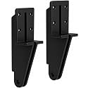 2Pcs Door Jamb Bracket Hardware, Storm Door Closer Bracket Replacement