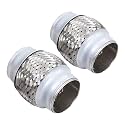 Exhaust Flex Pipe 2.25"Inch (2 1/4") ID x 4" Inch-PCS
