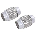 Heavy Duty Exhaust Flex Pipe 1.75" x 4"-2PCS