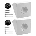 2PCS Fan Mounting Box FB900-2 for Cathedral Ceiling Angles of 80° and Up