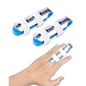 Finger Splint Metal, Broken Finger Brace Splint, 2PCS, Large