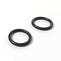 2Pcs FKM Turbocharger Rubber Ring 11537610049 for BMW N13 B38 B48 B47 S58 N74 F20 F30 f10 F11 G01 G12 116I 118I 318I