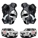 2Pcs Front Door Lock Actuator Motor Set for 4Runner Camry Rav4