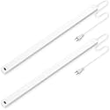 MYPLUS 2pcs 16 Inch Under Cabinet Lights with Hand Wave,Plug and Play