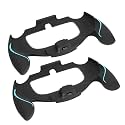 2Pcs Hard Case Cover for PSV1000, 1000 Skin Protector Case, Game Console Machine Curved Handle Grip Cover Compatible with (Black)