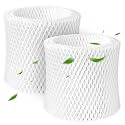 2pcs HC-888 Humidifier Wicks Filters for Honeywell HC-888 HCM890 HCM890C HCM890-20 HCM-890 HCM-890-C HCM-890-20 Duracraft DCM200 DH890C HCM890 DH888 DH890 Series 157855 D88-ID