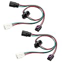 2PCS Headlight Wiring Harness Fit for Dodge Ram Replace# 68193062AB