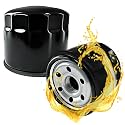 2PCS Hisun Axis Oil Filter for Hisun 500 550,Massimo,Co-lemen,Challenger