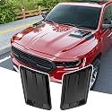 2PCS Hood Air Vent Trim Compatible with 2019-2025 Dodge Ram 1500