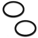 2PCS Jet Pump Seals 140mm Jet Pump Seals with Adhesive Compatible with Sea-Doo GTS 1994-1997, GTX 1994-1995, SP 1994-1997, SPI 1994-1996, SPX 1994-1997, Replace#: 293200024, 293200050