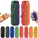2Pcs Little Ouchies Fidget Spiky Keychain for Adults - 3D Printed Sensory Stress Relief Toy for Anxiety, Focus & Pain Stimulation, Portable ADHD Autism Fidget Toys (Gradient Color)