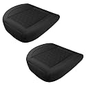 2PCS Luxury Faux Leather Car Seat Cover