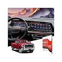 For 2PCS Matte Anti Glare Tempered Glass 2024 2025 2026 Chevrolet Traverse 17.7 Inch Touchscreen & 11 Inch Dashboard Screen Protector - Traverse (LS/LT/Z71/RS/High Country) Accessories