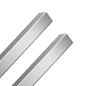 2pcs Metal Aluminum Steel Corner Guards 48” Metal Wall Corner Protector Guard for Walls (1.6 x 1.6 x 48 inch)