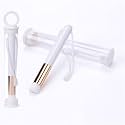 2PCS Mini Detailed Ink Blending Brushes for Card Making, Small Blender Art, Intricate Stencils, Background Blender Brushes for Scrapbooking, Background Card Crafting Tool