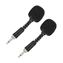 2 Pcs Noise Reduction Microphone for Singing and Conferences