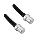2PCS Motorcycle Gas Cap Gas Tank Fuel Cap Vent, Breathing Tube Hose Breather Cap with Check Valve for All Off-Road