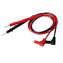 2Pcs Multimeter Test Leads, 1000V10A Multimeter Leads