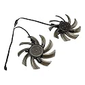 HEAVENGLOW 2pcs New PC 85mm Graphics Card Cooling Fans GA91S2U for Palit GeForce GTX