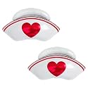 2Pcs Nurse Cap Balloons/Nurse Party Decorations/Nurse Graduation Decorations/Nursing Graduation Party Supplies/Nursing School Graduation Party Decorations/Nurse Appreciation Party Decor