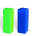2pcs Pet Dog Cat Hair Remover, Pet Hair Removal Tool, Hollow Cleaner Brush for car，Interior, Furniture, Sofa