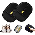 2PCS Pet Hair Removal Glove, 2025 New Upgrade Efficient Grooming Gloves for Pet Hair, Reusable Pet Hair Remover Glove, for Furniture, Carpet, Car Seat, Pet Grooming