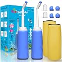 2PCS Portable Bidet - Squeeze Momwasher Bottle 500ml 17oz - Portable Shower-Travel Bidet Toilet Bottle for Adult Women,Postpartum Care,Hemorrhoids,Post-Surgery Recovery, Moms,New Baby &amp; Eldery