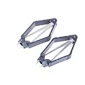 2Pcs Professional Tool PLCC IC Extractor (WTS-610) Chip Spring Assisted