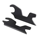 2PCS Quick Change Bucket Ears Attachment Fit for John Deere 35C 35G 35D 27zts 35zts 27C 27D 26G 110tlb Excavator