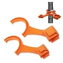 2PCS RV Sewer Hose Wrench,Professional RV Sewer Hose Kit Spanner Fits 3&4 Inch Male/Female RV Sewer Cap,RV Sewer Hose Wrench for Quickly Connects/Disconnects RV Sewer Hose Fittings