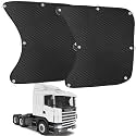 2pcs Semi Truck Side Window Sun Shade for Freightliner Volvo International