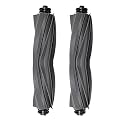 2pcs silicone main brush compatible Dreame L30s Ultra / X30 Ultra/X30 Pro/x40 pro Ultra/L10s Pro/L10s Ultra X10+ W10S Pro C102CN L20 ultra D10S pro/plus xiaomi S10+ B108CN B101CN S20+ vacuum cleaner