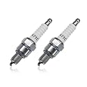 Wevdn 2PCS Spark Plug, A7TC Spark Plug for GY6 50cc 70cc 90cc 110cc 125cc ATV Scooter Dirt Bike Moped Go Kart Racing Bike, Spark Plugs A7TC Compatible with C7HA C5HA PZ7HS S102F Z12
