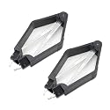 2-Pack Stainless Steel PLCC IC Chip Extractor for Circuit Board