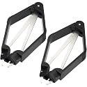 2PCS Stainless Steel PLCC IC Chip Extractor, Motherboard Circuit Board Component Puller, Chip Extraction Puller Tool