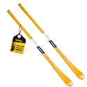 2PCS Tire Bar,33220 Mt and Demount Spoon Tire Tools, 30 in,11/16 in, Yellow