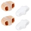 2pcs Toe Separators Bunion Corrector Big Toe Spacer Hammer Toe Straightener