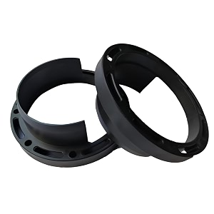 2pcs universal car speaker rings rain guard 6 month maufacture warranty water guard 634 inches6534 inches universal car speaker rings