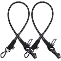 2Pcs Universal Dog Seat Belt for Car, Dog Car Seatbelt, Black