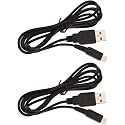 2PCS USB Charger Cable Charging Cord Wire for DSi NDSI 3DS 2DS XL/LL New 3DSXL/3DSLL 2DS Game Power Line