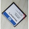 2pcs Used CF II 1G SSD-C01GI-4825 SILICONDRIVE Industrial CF Card 1GB