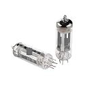 2Pcs Vacuum Tube 6Z4 7Pins Electron Tube Rectification Diode Replacement 6U4 for Sound Amplifier