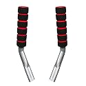 2 Pcs Silver Wheelchair Brake Extender,Wheelchair Accessories.