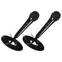 2pcs Wired Dynamic Vocal Microphone Xmas for Singing Mobile Live Streaming