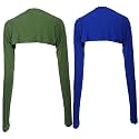 2Pcs Women Anti-UV Cooling Shawl UV Protection Arm Sleeves Sun Protector for Golfing Riding Running