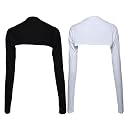 2Pcs Women Anti-UV Cooling Shawl UV Protection Arm Sleeves Sun Protector for Golfing Riding Running