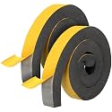 2pk 2-1/4in x 2-1/4in x 6.5 ft Air Conditioner Foam Tape Window