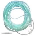 2pk 25Ft Comfort-Soft-Plus Adult Oxygen Cannula with Swivel Connectors