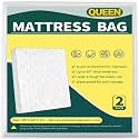 2PK Queen Mattress Bags for Moving and Storage,100 x 64 x 15 Inches