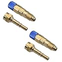 2 Sets QDB33 Argon Gas Regulator, Quick Connect for Gas Hose